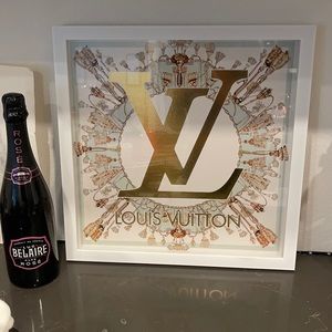 Gorgeous Designer Artwork Louis Vuitton